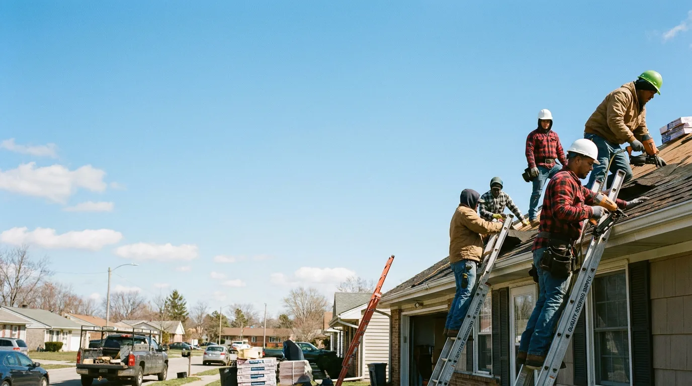 Roofing in Whiteman Air Force Base, MO near me
